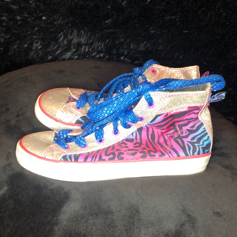 Colorful High Top Sneakers